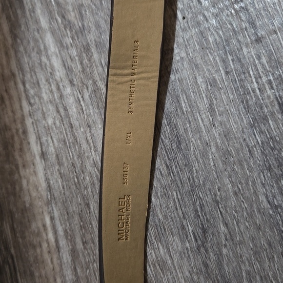 NWT Michael Kors belt bag tan & brown size L/XL - Picture 6 of 9